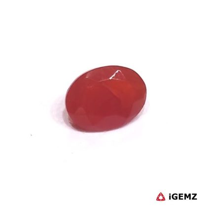 Natural Orange Carnelian 2.43 ct Loose Gemstone | iGemz27768 gemstone for sale at igemz.co.za