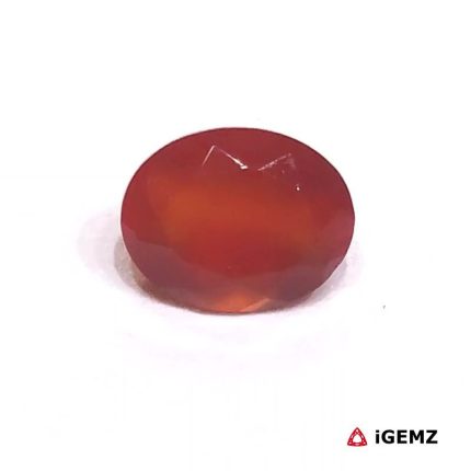 Natural Orange Carnelian 1.02 ct Loose Gemstone | iGemz27769 gemstone for sale at igemz.co.za