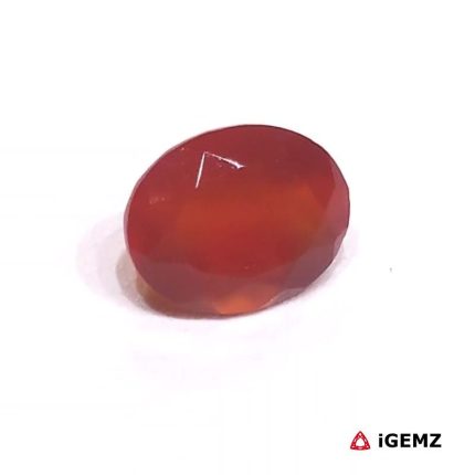 Natural Orange Carnelian 1.02 ct Loose Gemstone | iGemz27769 gemstone for sale at igemz.co.za