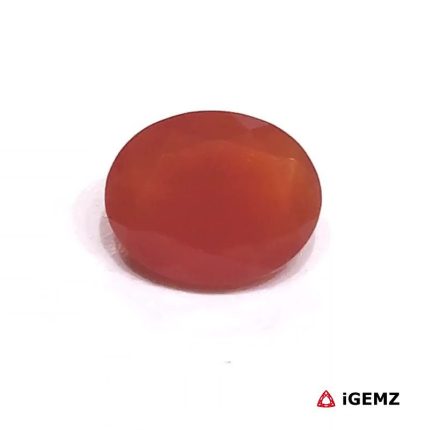 Natural Orange Carnelian 2.18 ct Loose Gemstone | iGemz27771 gemstone for sale at igemz.co.za