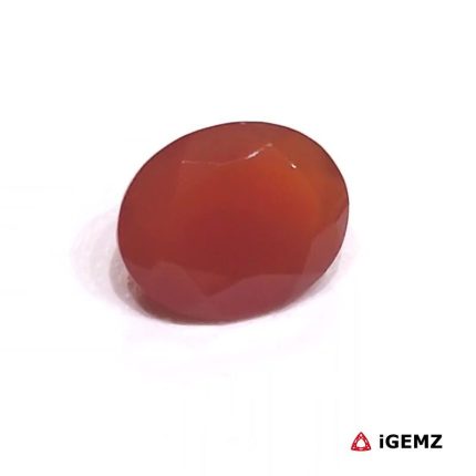 Natural Orange Carnelian 2.47 ct Loose Gemstone | iGemz27772 gemstone for sale at igemz.co.za