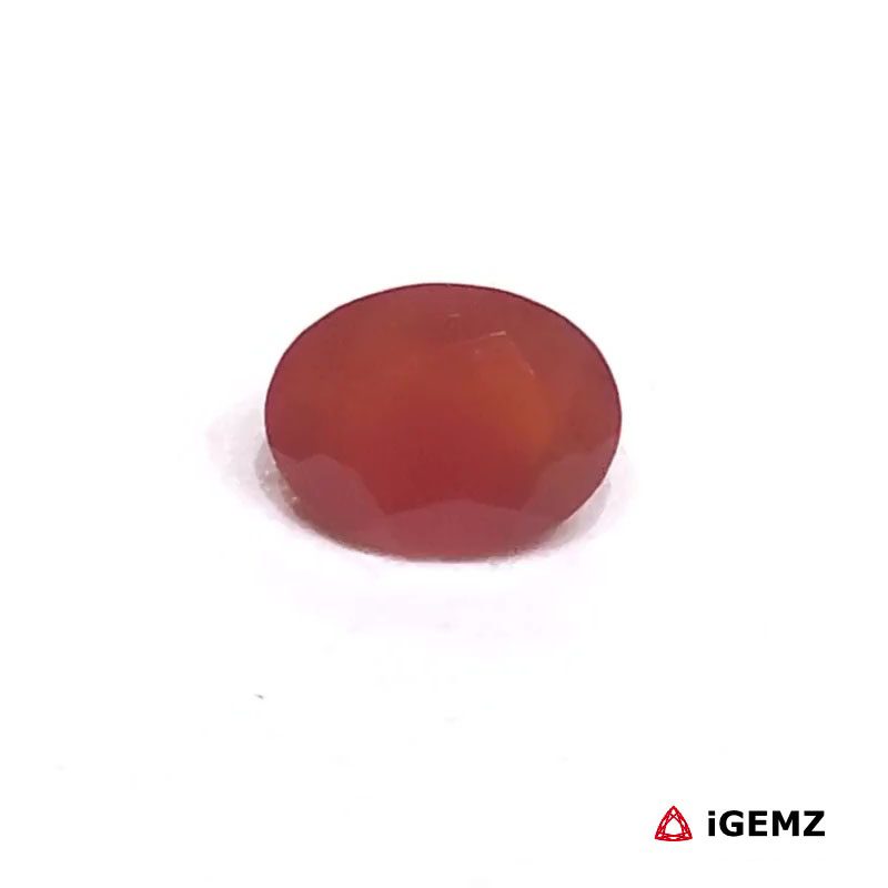 iGemz27773.1 Natural Orange Carnelian 1.19 ct Loose Gemstone | iGemz27773 gemstone for sale at igemz.co.za