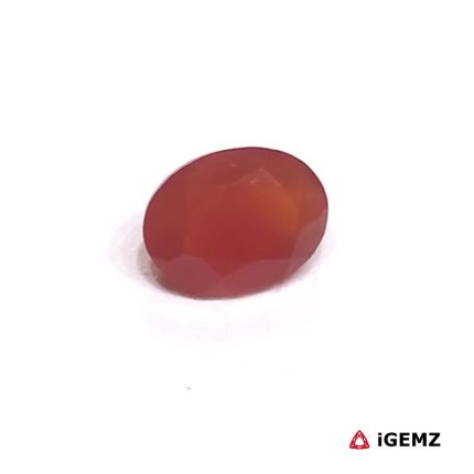 Natural Orange Carnelian 1.19 ct Loose Gemstone | iGemz27773 gemstone for sale at igemz.co.za