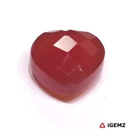Natural Orange Carnelian 5.12 ct Loose Gemstone | iGemz27776 gemstone for sale at igemz.co.za