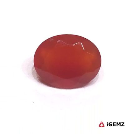 Natural Orange Carnelian 2.49 ct Loose Gemstone | iGemz27780 gemstone for sale at igemz.co.za