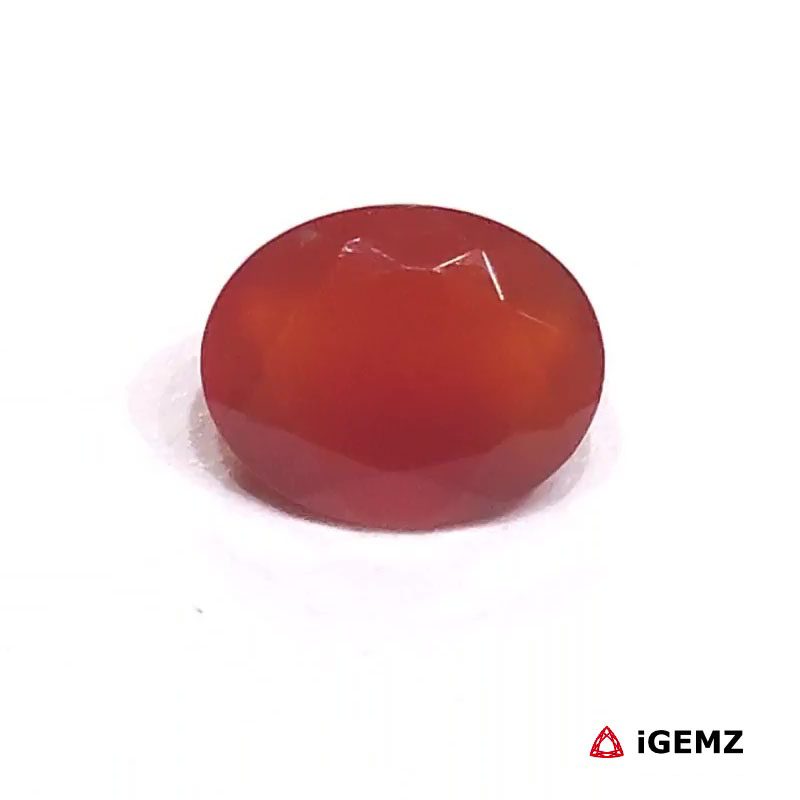 iGemz27780.1 Natural Orange Carnelian 2.49 ct Loose Gemstone | iGemz27780 gemstone for sale at igemz.co.za