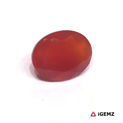 Natural Orange Carnelian 2.49 ct Loose Gemstone | iGemz27780 gemstone for sale at igemz.co.za