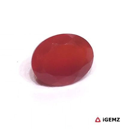 Natural Orange Carnelian 2.37 ct Loose Gemstone | iGemz27782 gemstone for sale at igemz.co.za