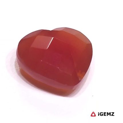 Natural Orange Carnelian 5.49 ct Loose Gemstone | iGemz27783 gemstone for sale at igemz.co.za