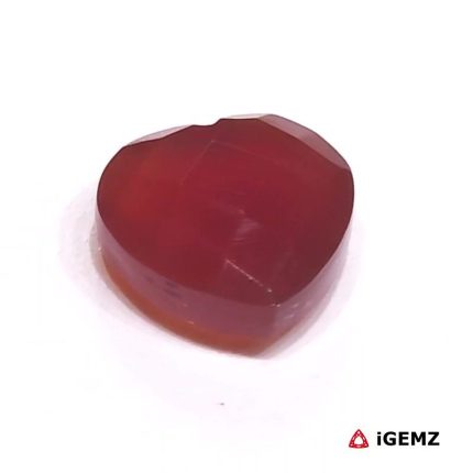 Natural Orange Carnelian 4.47 ct Loose Gemstone | iGemz27785 gemstone for sale at igemz.co.za