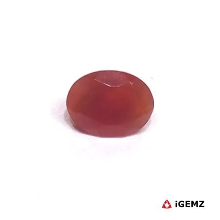 Natural Orange Carnelian 1.11 ct Loose Gemstone | iGemz27786 gemstone for sale at igemz.co.za