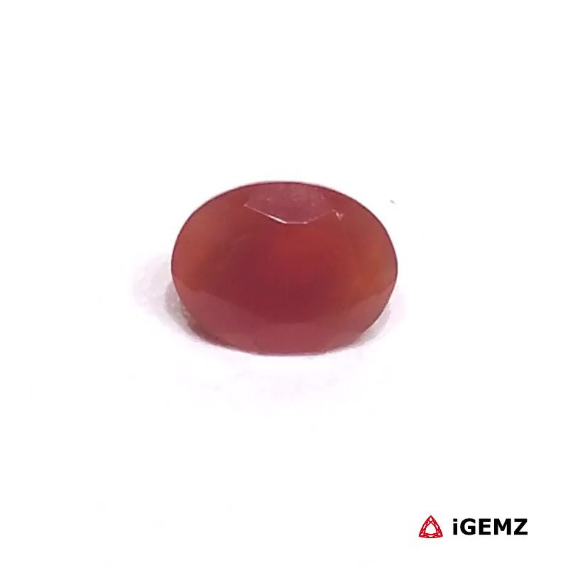 iGemz27786.1 Natural Orange Carnelian 1.11 ct Loose Gemstone | iGemz27786 gemstone for sale at igemz.co.za