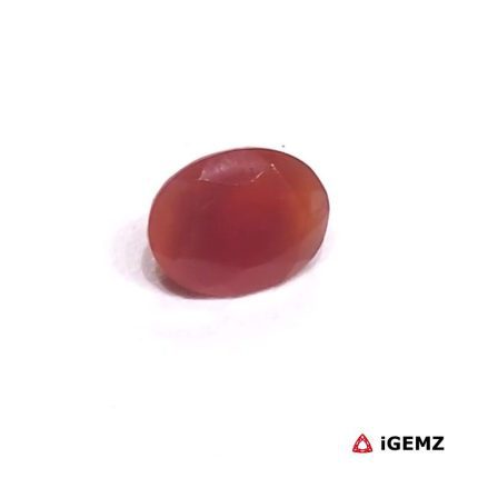 Natural Orange Carnelian 1.11 ct Loose Gemstone | iGemz27786 gemstone for sale at igemz.co.za