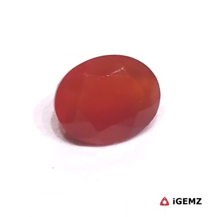 Natural Orange Carnelian 2.37 ct Loose Gemstone | iGemz27787 gemstone for sale at igemz.co.za