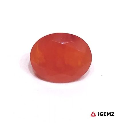 Natural Orange Carnelian 2.36 ct Loose Gemstone | iGemz27788 gemstone for sale at igemz.co.za