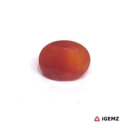 Natural Orange Carnelian 1.16 ct Loose Gemstone | iGemz27790 gemstone for sale at igemz.co.za