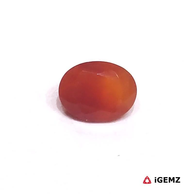 iGemz27790.1 Natural Orange Carnelian 1.16 ct Loose Gemstone | iGemz27790 gemstone for sale at igemz.co.za