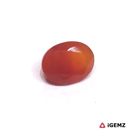 Natural Orange Carnelian 1.16 ct Loose Gemstone | iGemz27790 gemstone for sale at igemz.co.za