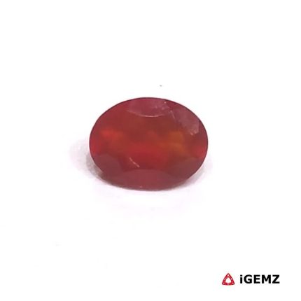 Natural Orange Carnelian 1 ct Loose Gemstone | iGemz27791 gemstone for sale at igemz.co.za