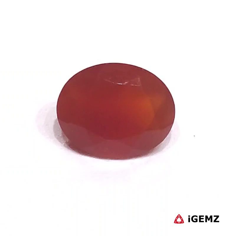 iGemz27792.1 Natural Orange Carnelian 2.38 ct Loose Gemstone | iGemz27792 gemstone for sale at igemz.co.za