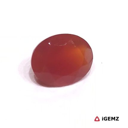 Natural Orange Carnelian 2.38 ct Loose Gemstone | iGemz27792 gemstone for sale at igemz.co.za