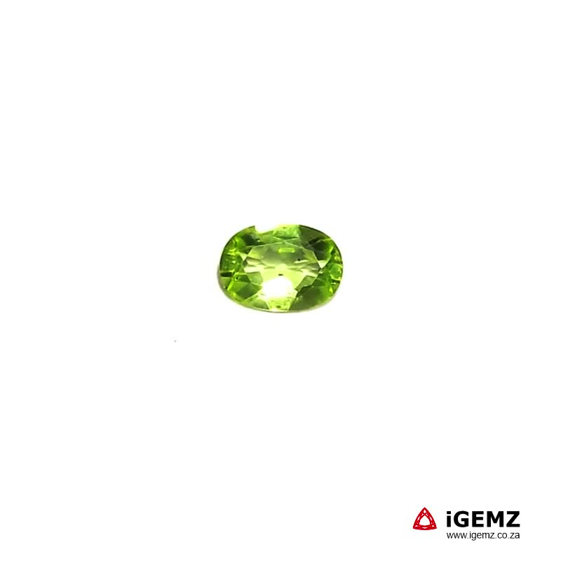 iGemz20546.1 Natural Green Peridot 0.87 ct Loose Gemstone | iGemz20546 gemstone for sale at igemz.co.za