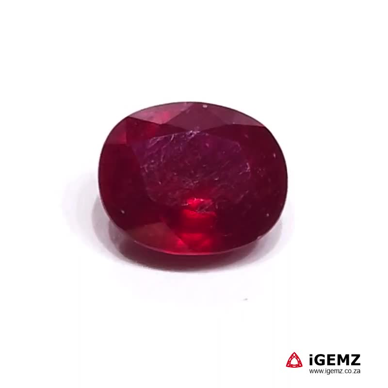 iGemz25759.1 Natural Red Ruby 5.41 ct Loose Gemstone | iGemz25759 gemstone for sale at igemz.co.za