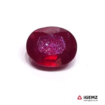 Natural Red Ruby 5.11 ct Loose Gemstone | iGemz25760 gemstone for sale at igemz.co.za