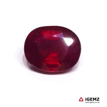 Natural Red Ruby 6.37 ct Loose Gemstone | iGemz25761 gemstone for sale at igemz.co.za