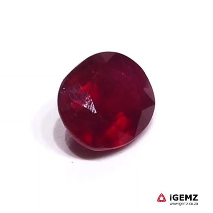 Natural Red Ruby 6.37 ct Loose Gemstone | iGemz25761 gemstone for sale at igemz.co.za