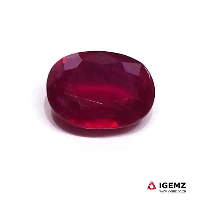 iGemz25762.1 Natural Red Ruby 6.12 ct Loose Gemstone | iGemz25762 gemstone for sale at igemz.co.za