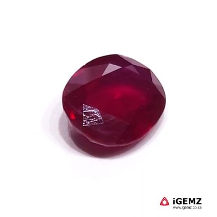 Natural Red Ruby 6.12 ct Loose Gemstone | iGemz25762 gemstone for sale at igemz.co.za