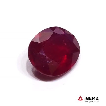 Natural Red Ruby 6.58 ct Loose Gemstone | iGemz25763 gemstone for sale at igemz.co.za