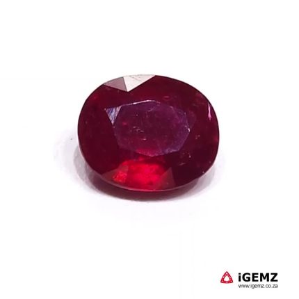 Natural Red Ruby 4.72 ct Loose Gemstone | iGemz25764 gemstone for sale at igemz.co.za