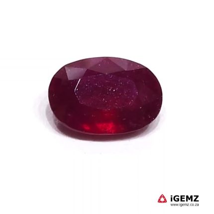Natural Red Ruby 4.74 ct Loose Gemstone | iGemz25765 gemstone for sale at igemz.co.za