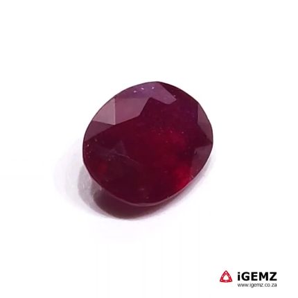 Natural Red Ruby 4.74 ct Loose Gemstone | iGemz25765 gemstone for sale at igemz.co.za