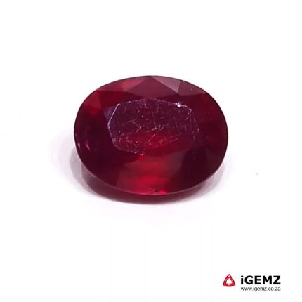 Natural Red Ruby 5.56 ct Loose Gemstone | iGemz25766 gemstone for sale at igemz.co.za