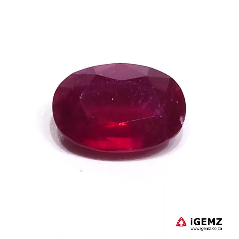 iGemz25767.1 Natural Red Ruby 5.36 ct Loose Gemstone | iGemz25767 gemstone for sale at igemz.co.za
