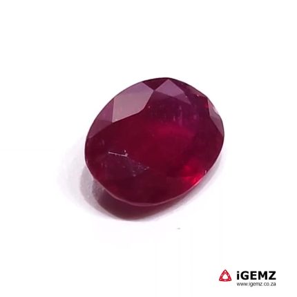 Natural Red Ruby 5.36 ct Loose Gemstone | iGemz25767 gemstone for sale at igemz.co.za