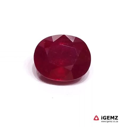 Natural Red Ruby 4.3 ct Loose Gemstone | iGemz25768 gemstone for sale at igemz.co.za