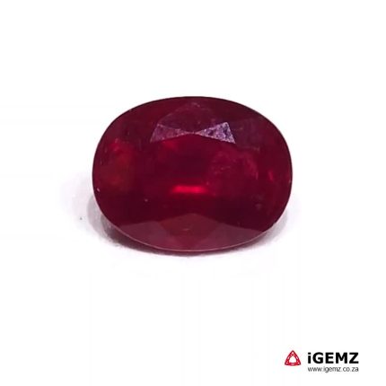 Natural Red Ruby 5.33 ct Loose Gemstone | iGemz25769 gemstone for sale at igemz.co.za