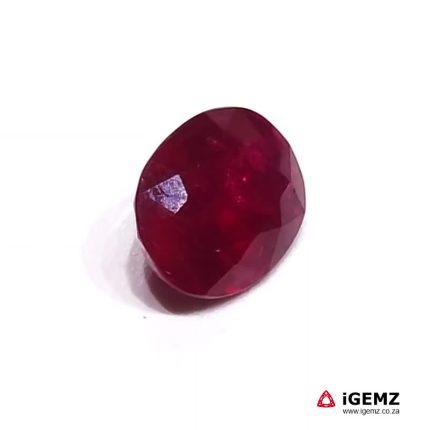 Natural Red Ruby 5.33 ct Loose Gemstone | iGemz25769 gemstone for sale at igemz.co.za