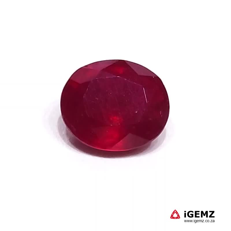 iGemz25770.1 Natural Red Ruby 4.75 ct Loose Gemstone | iGemz25770 gemstone for sale at igemz.co.za