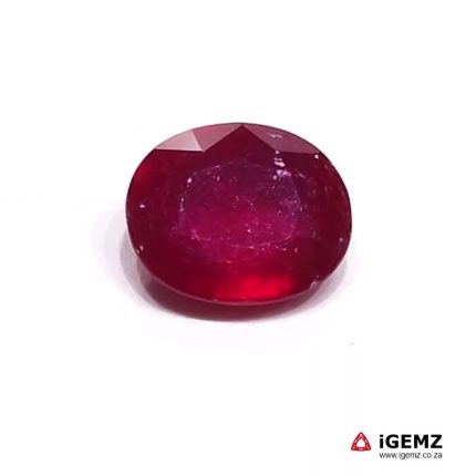 Natural Red Ruby 4.34 ct Loose Gemstone | iGemz25771 gemstone for sale at igemz.co.za