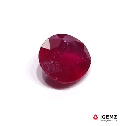 Natural Red Ruby 4.34 ct Loose Gemstone | iGemz25771 gemstone for sale at igemz.co.za