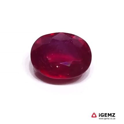 Natural Red Ruby 5.06 ct Loose Gemstone | iGemz25772 gemstone for sale at igemz.co.za