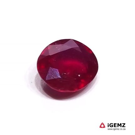 Natural Red Ruby 5.06 ct Loose Gemstone | iGemz25772 gemstone for sale at igemz.co.za