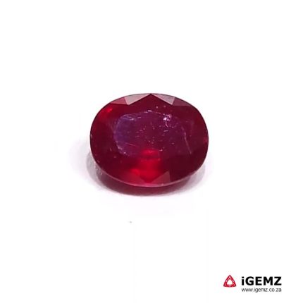 Natural Red Ruby 2.59 ct Loose Gemstone | iGemz25774 gemstone for sale at igemz.co.za
