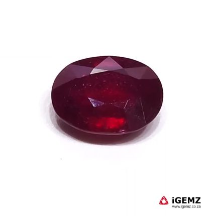 Natural Red Ruby 4.91 ct Loose Gemstone | iGemz25775 gemstone for sale at igemz.co.za
