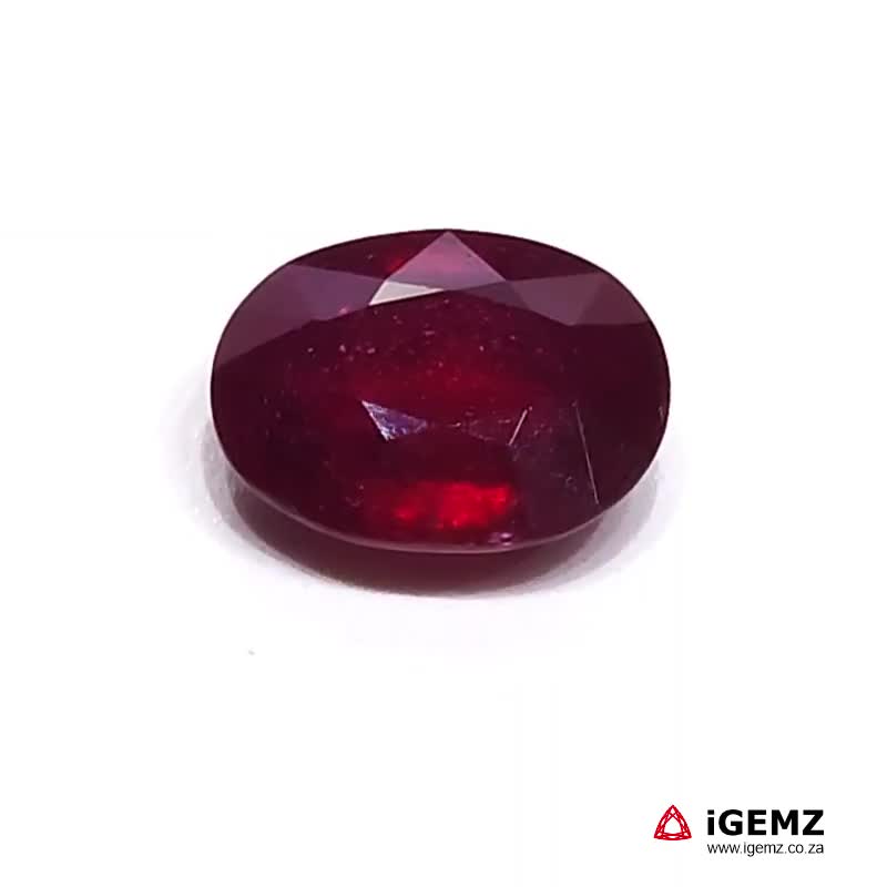 iGemz25775.1 Natural Red Ruby 4.91 ct Loose Gemstone | iGemz25775 gemstone for sale at igemz.co.za